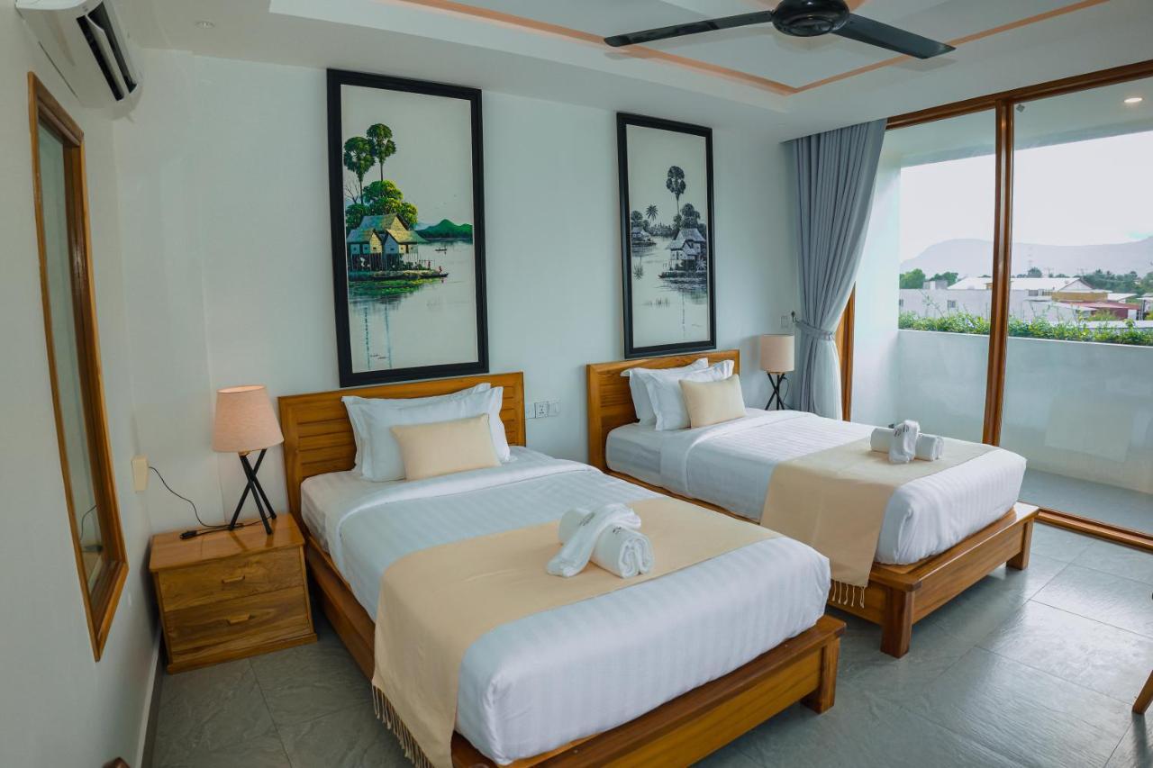 Montagne Boutique Hotel กำปอต ภายนอก รูปภาพ